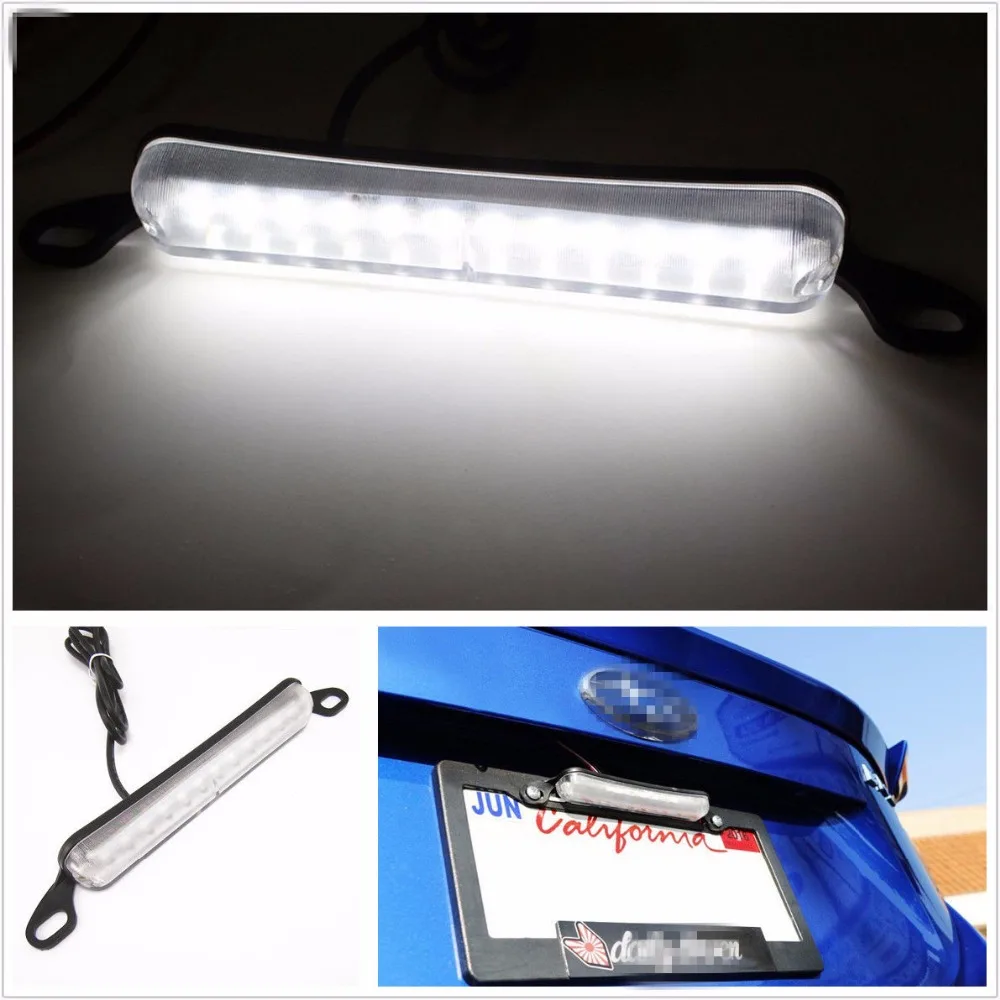 Krator Универсальный 12V ксеноновый Белый Автомобильный внедорожник 12 LED болт на