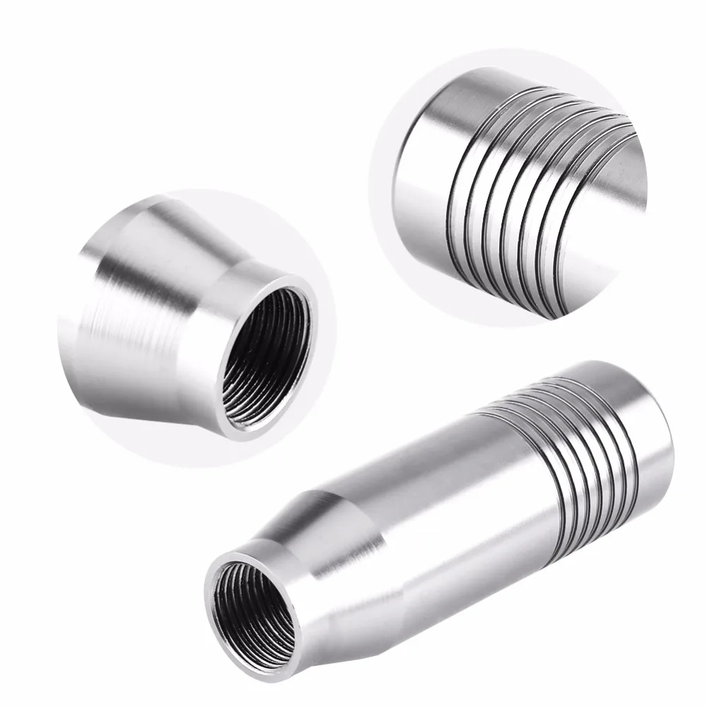 Алюминий брелок для автомобильных ключей ручной Шестерни рычаг переключения