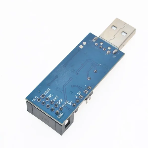 Программатор SP USB AVR 1 компл. для Atmel ASP USBISP ISP загрузчика новый + шт. 10-контактный до