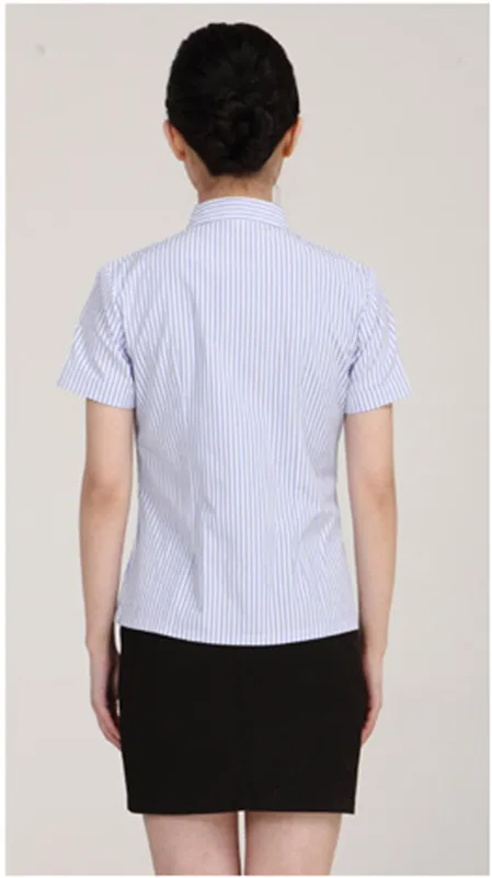 Hotel Summer Uniform Female and man Cleaning Clothes Short Sleeved Room Restaurant Property Floor Cleaner Clothing Work | Тематическая