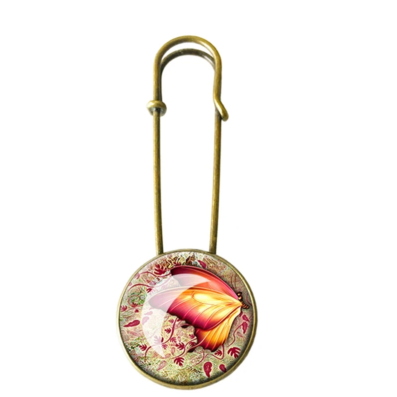 SUTEYI новые булавки брошка бабочка ювелирные изделия шарф одежда для женщин Броши