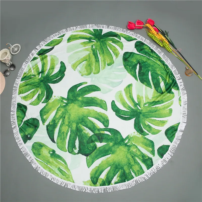 Тропический летнее солнце Для ванной ing оставьте ладони тончайший Волокно