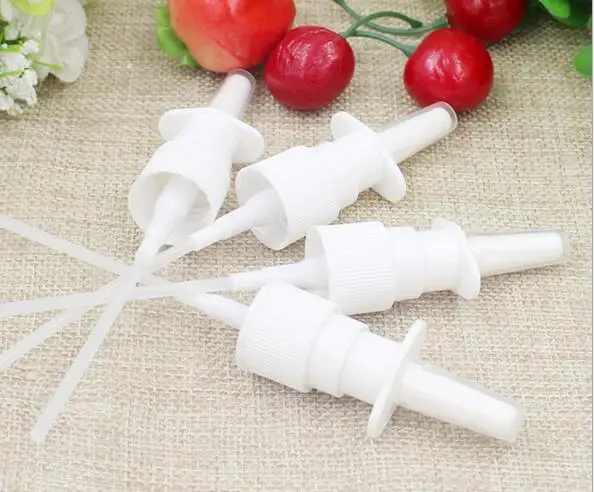 Медицинская бутылка-распылитель с назальным распылителем 20 мл | Красота и