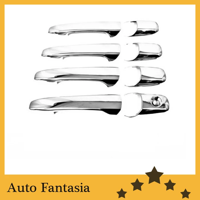 

Flexible chrome trim Chrome Door Handle Cover for Mazda BT50 -Free Shipping