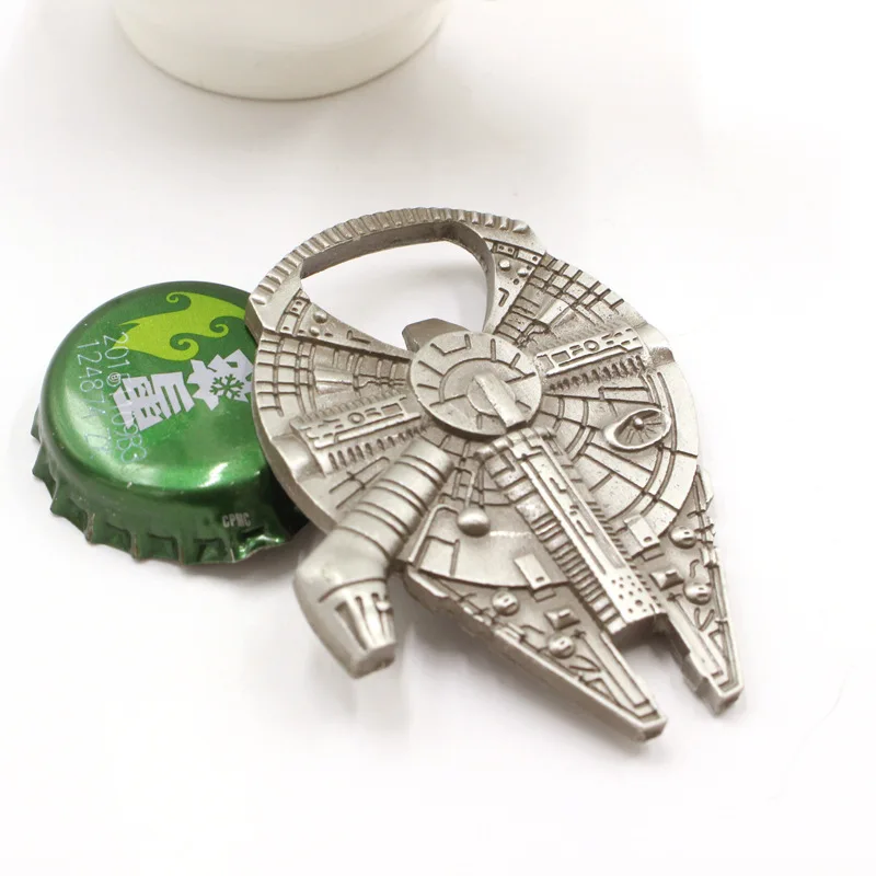 Горячая продажа модная Сокол металлическая бутылка из сплава открывалка брелок