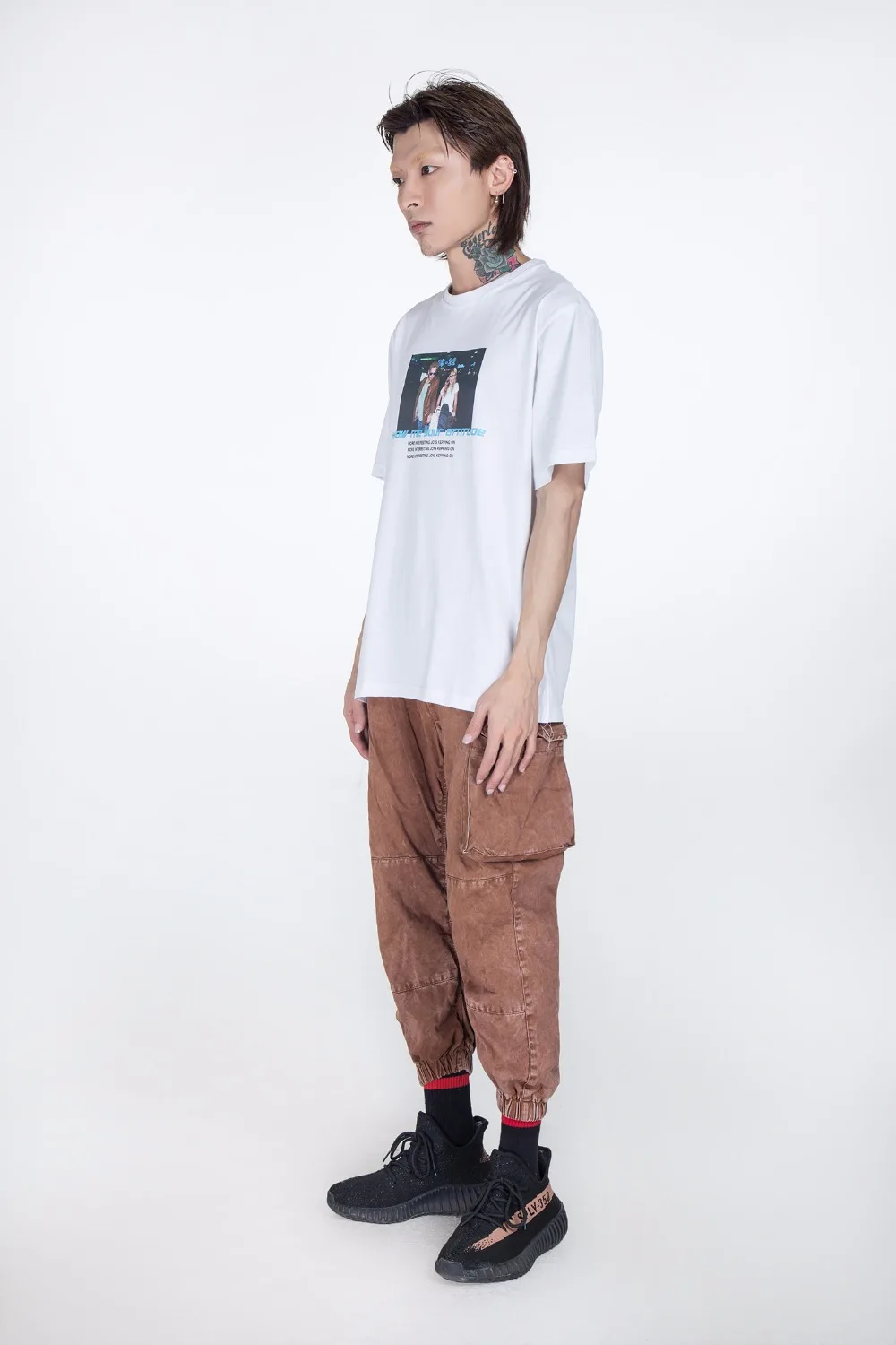 Высокое качество 2018 модная футболка в стиле хип хоп мужские футболки с принтом