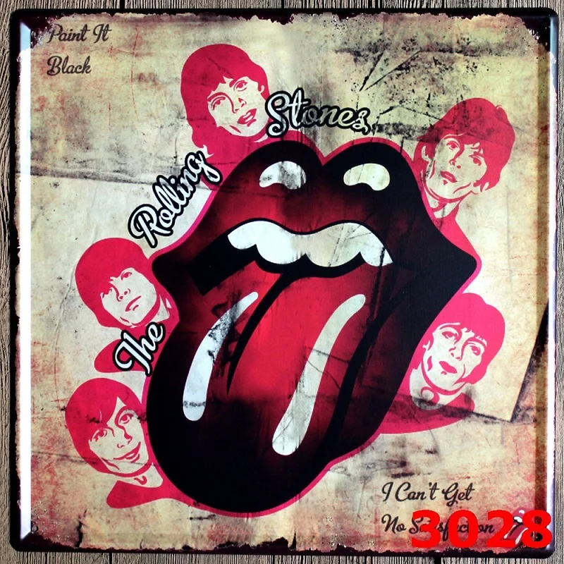 Винтажный домашний декор винтажный постер Cerveja для кафе латунный с костяшками