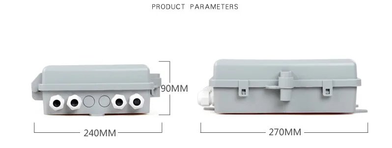 FTTH волоконно оптический концевой блок от 1 до 16 портов или 8|optical terminal box|fiber optic