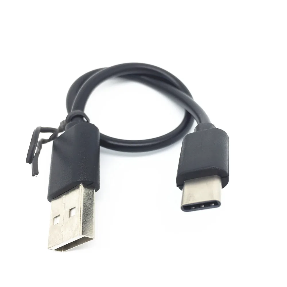 Короткий кабель USB Type C 25 см Кабели Usb c для Samsung Galaxy S9 + Plus galaxy S8 S8plus|Переходники и