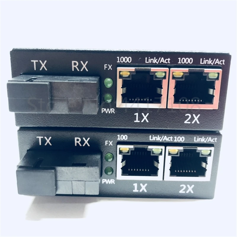 10/100 м Быстрый Ethernet коммутатор конвертер 20 км волоконно оптический медиа