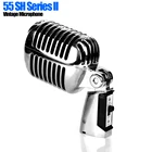 55SH серия ll Металл Профессиональный динамический Винтажный стиль ретро микрофон для компьютера DJ контроллер запись студия домашняя система
