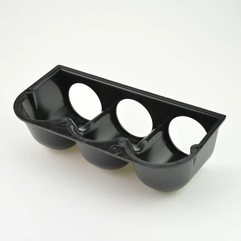 52 мм Прочный пластиковый автомобильный счетчик для гонок Манометр pod черный