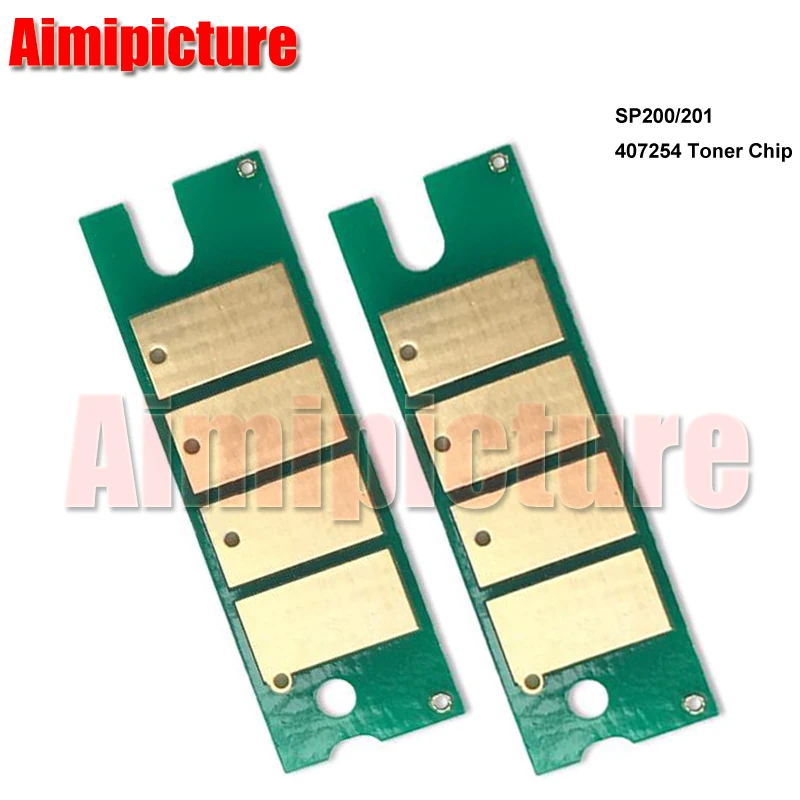 Чип для тонера 407254 SP200 SP201 SP203 SP204 SP210 SP212 SP213 Ricoh 2 6 K чип 5 шт./лот|toner chips|sp201 chipchip toner |