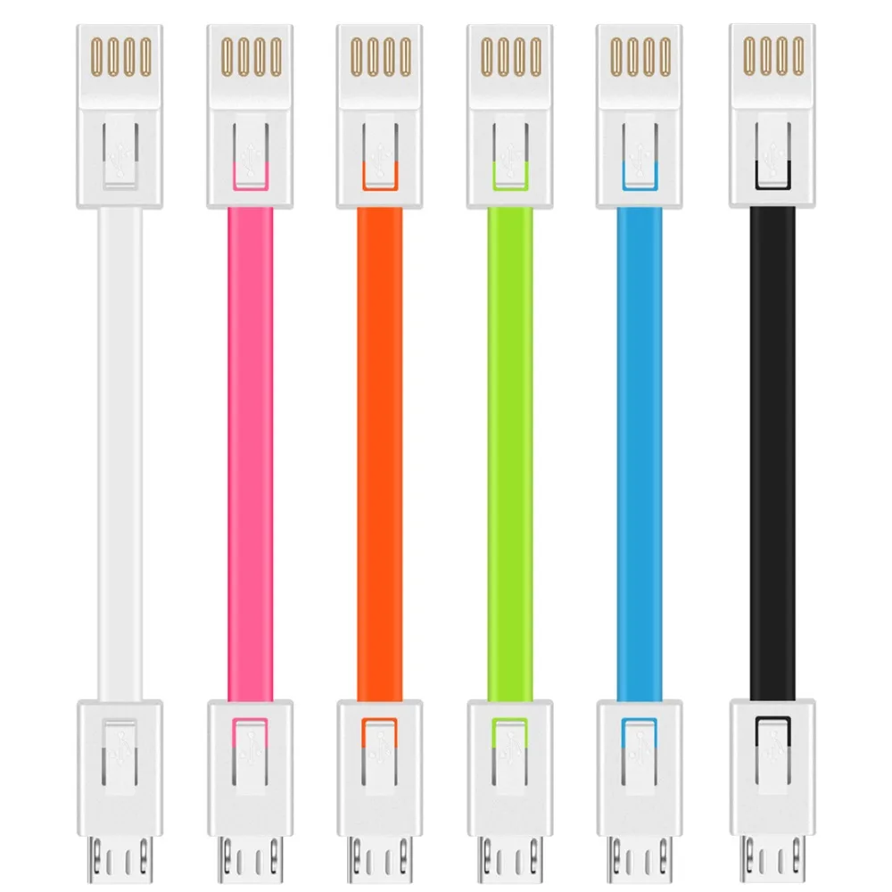 Брелок Micro usb type C кабель для быстрой зарядки для iPhone 6S samsung зарядное устройство Usbc type c брелок шнур короткий кабель