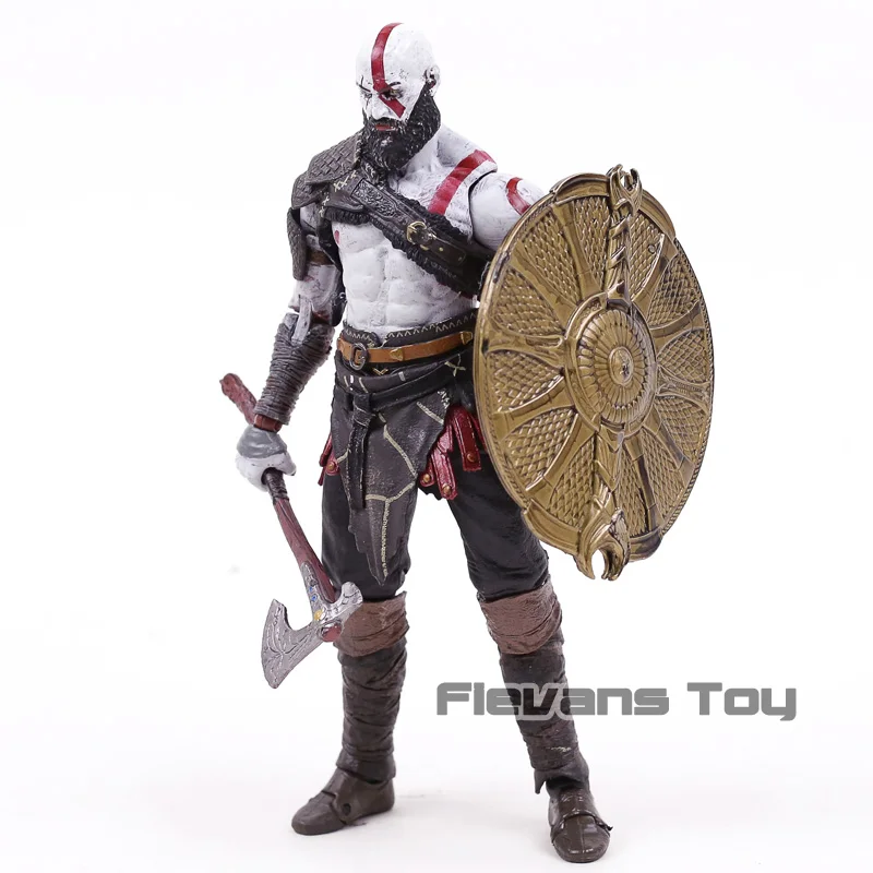 God of War 4 Kratos NECA Официальный ПВХ фигурка Коллекционная модель игрушки
