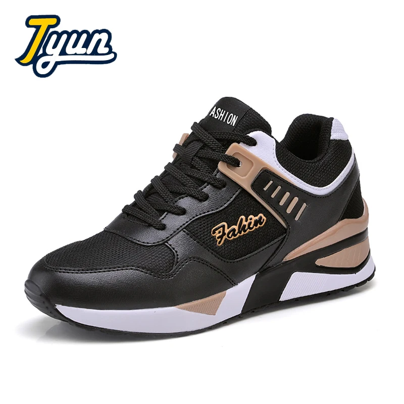 2017 Весна осень Новый Воздушные обувь модная увеличение универсальная Корейская