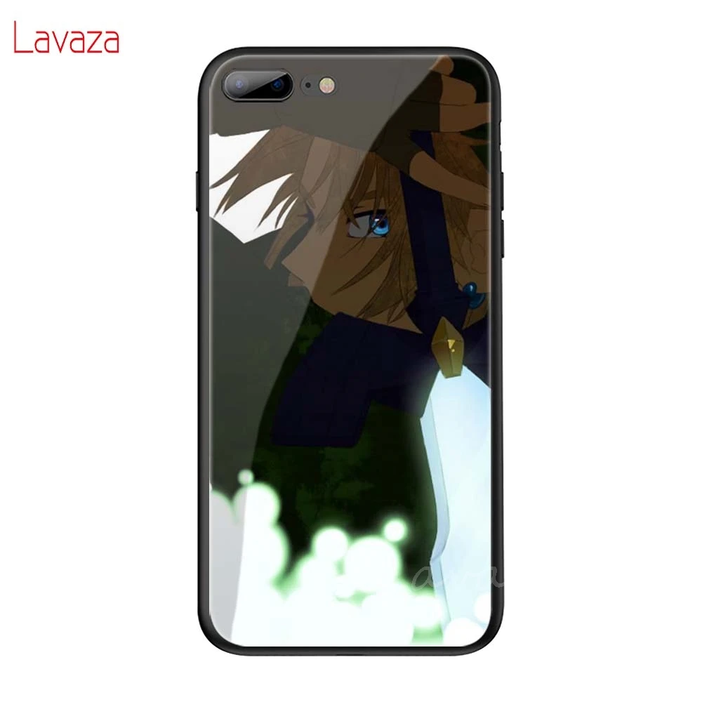 TG17 Мягкий чехол Lavaza Legend of Zelda из закаленного стекла для Apple iPhone 6 6 S 7 8 Plus 5 5S SE X XS MAX XR TPU - Цвет: TG17