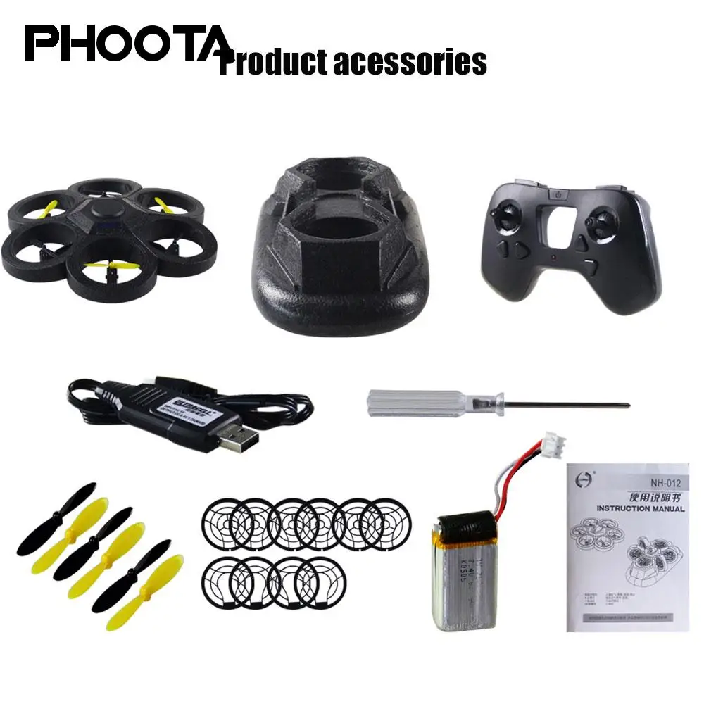 2,4 GHz 4CH 6 Axis Gyro Drone RC модульность DIY 2,4 GHz 4CH 6 Axis Gyro Quadcopter подарок 3в1 2,4 GHz 4CH 6 Axis Gyro UAV Мода