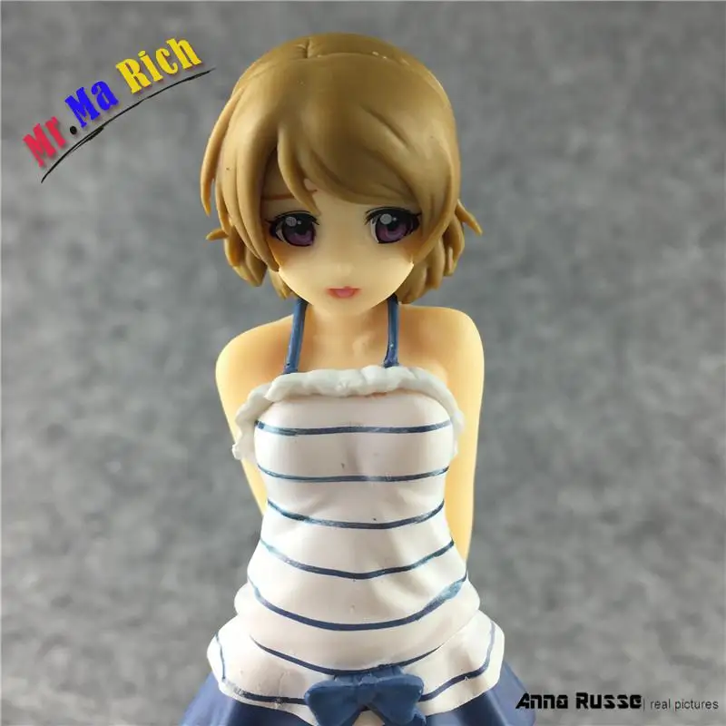 Аниме Beach Queens Love Live! Hanayo купальник Коидзуми Ver. Brinquedos сексуальная фигурка ПВХ