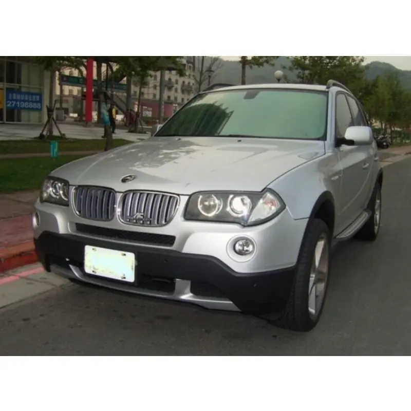 Светодиодный ные Противотуманные фары Angel eyes без ошибок для Bmw E83 X3 E53 X5