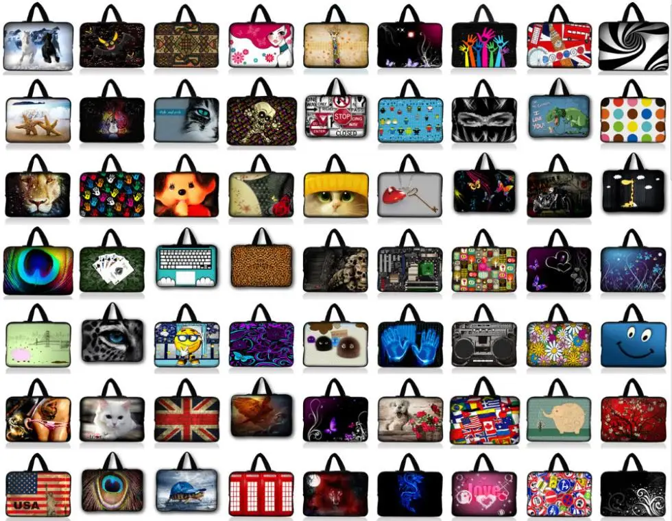 

7 7.9 inch tablet sleeve bag case with handle Laptop PC cover pouch For 7.7 7.9 8.1 Inch e book PC For Ipad Mini Xiaomi