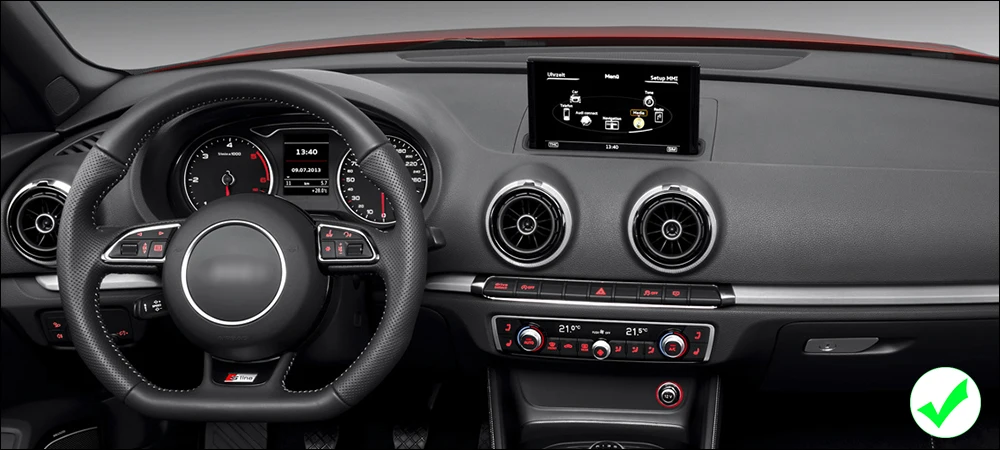 10,2" HD экран стерео Android 7,0 up Автомобильный gps навигационная карта для Audi A3 8V~ MMI стиль мультимедийный плеер Автомобильный