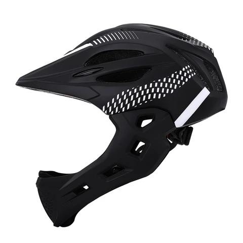 Съемный велосипедный шлем, полностью закрытый детский шлем из пенополистирола, параллельный автомобильный детский шлем 2 в 1, спортивный защитный шлем для верховой езды