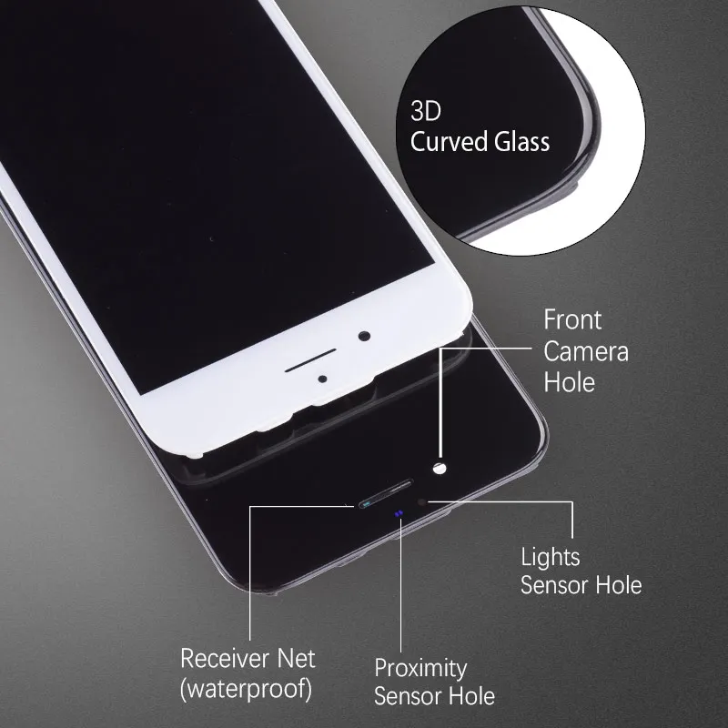 ЖК-дисплей и дигитайзер сенсорного экрана для iPhone 6 6S Plus 7 | Мобильные телефоны