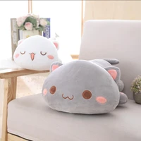 1pc 355065cm kawaii lying cat plush toys stuffed cute cat doll lovely animal pillow soft cartoon cushion kid christmas gift