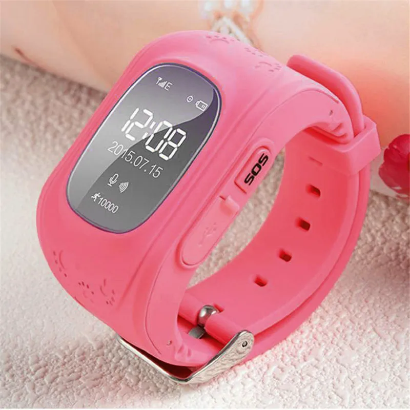 100% абсолютно новые и высококачественные модные дизайнерские Детские Смарт часы