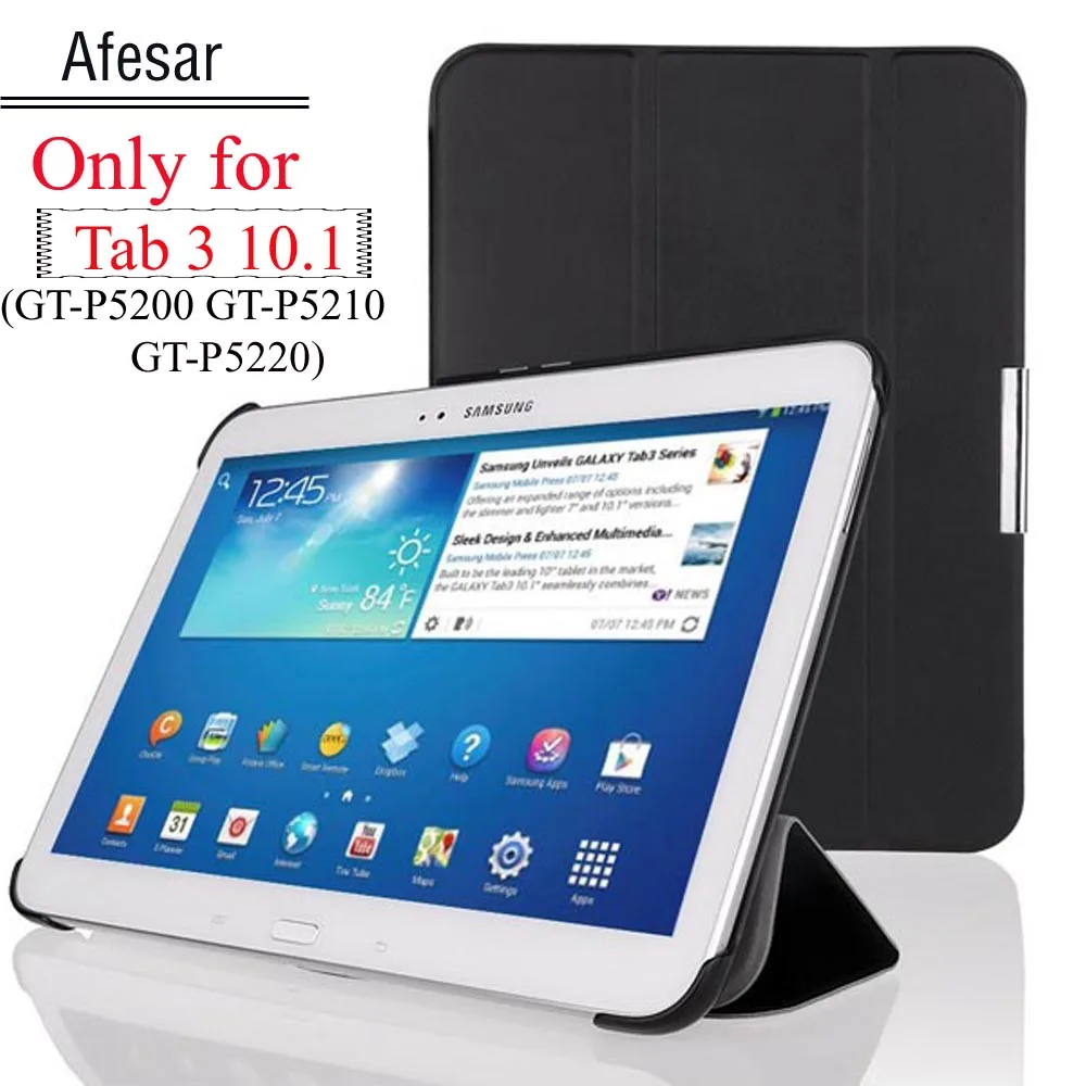 Ультратонкий смарт чехол для Samsung GALAXY Tab 3 10 1 планшет GT P5200 P5210 планшетный