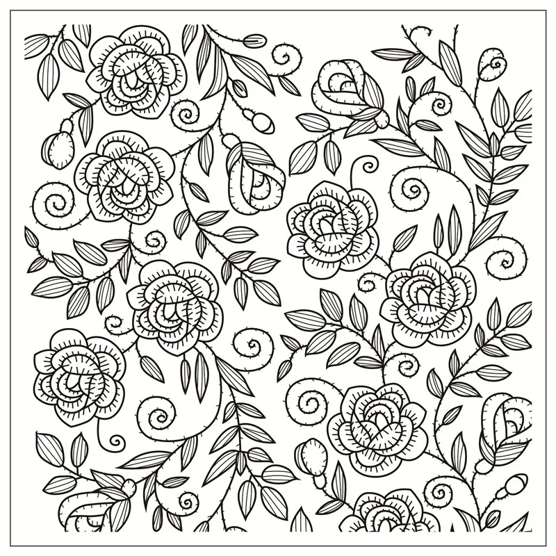 Прозрачные силиконовые штампы с цветочным фоном для скрапбукинга сделай