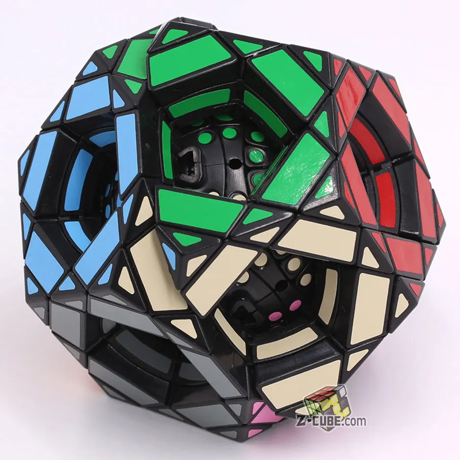 Магический куб головоломка mf8 додекаэдра многоразовый магистр megamin коллекции