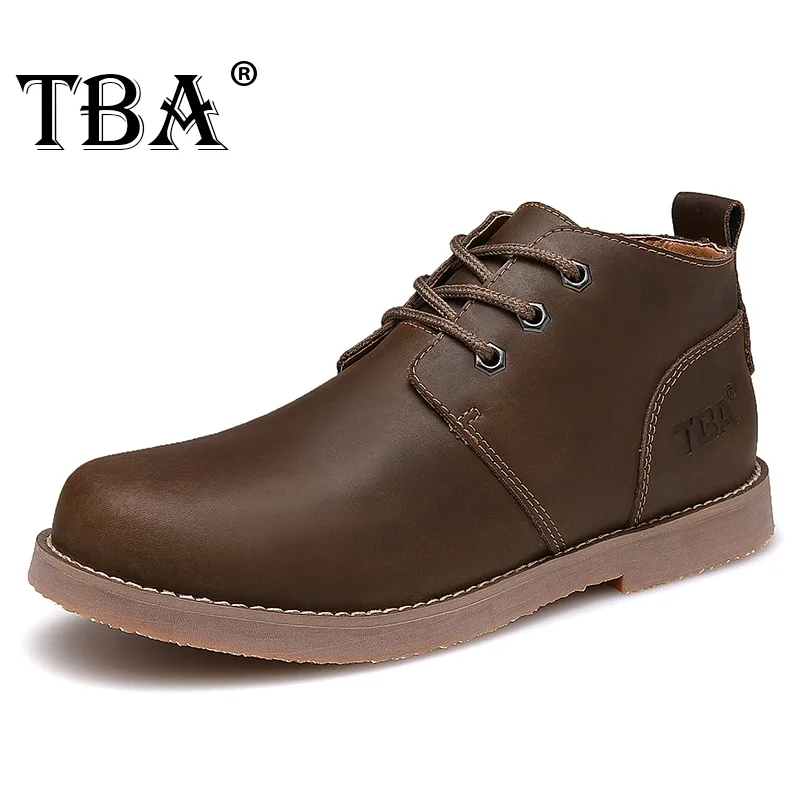 2017 TBA Men Slip On Leather Shoes Outdoor Walking Black PU T1587 | Спорт и развлечения