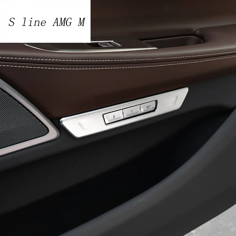 

Декоративные наклейки на дверное сиденье BMW 7 серии G11 G12 F01 F02