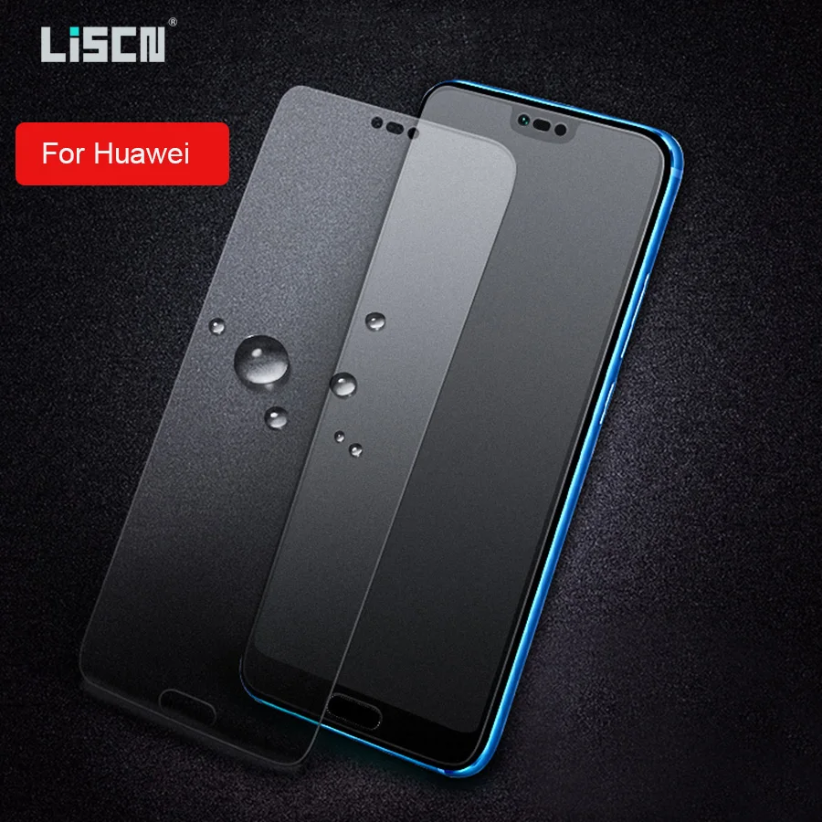 С защитой от отпечатков пальцев матовая матовое закалённое стекло для huawei вид 20