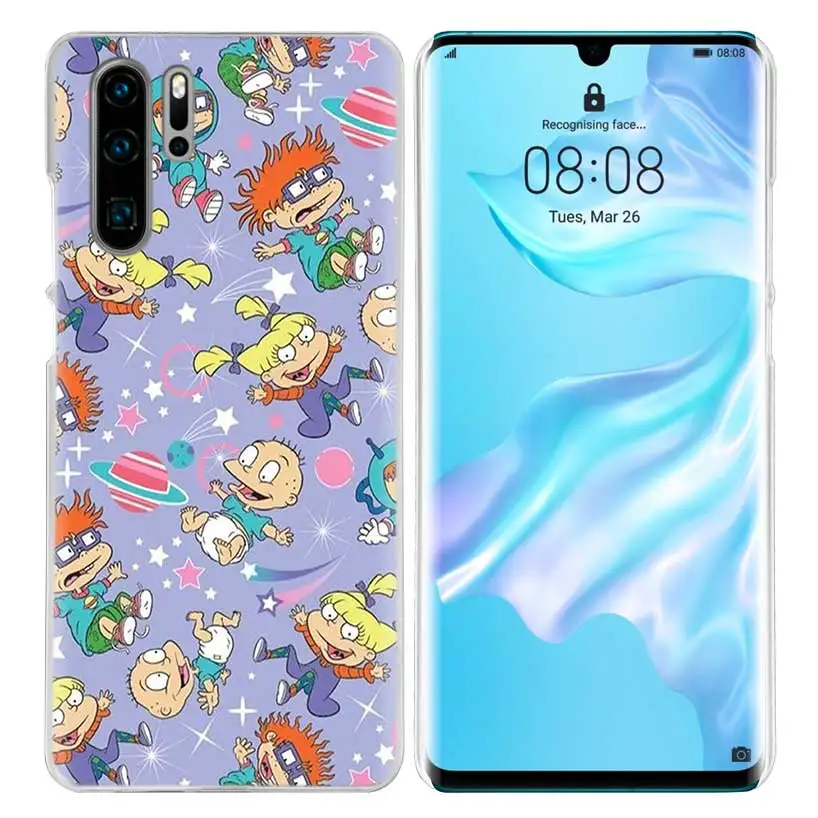 08 Потрясающий чехол Rugrats для huawei P20 P Smart Z Plus Nova 5 5i P30 P10 P9 P8 mate 10 20 lite Pro жесткий чехол для телефона из поликарбоната - Цвет: 08
