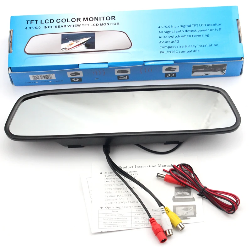 Sinairyu M500 10 шт. оптовая продажа HD 800*480 5 дюймовый цифровой TFT LCD полноцветный