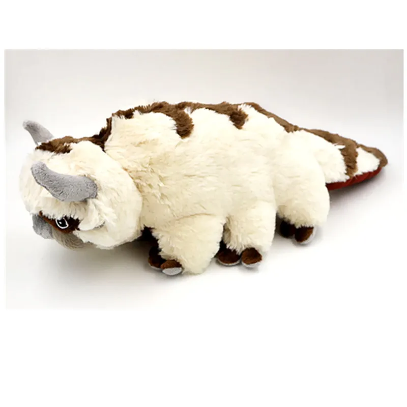 50 см Большой размер аниме Kawaii Аватар Последний Airbender Appa плюшевые игрушки мягкие Juguetes чучело Brinquedos куклы детские игрушки L356