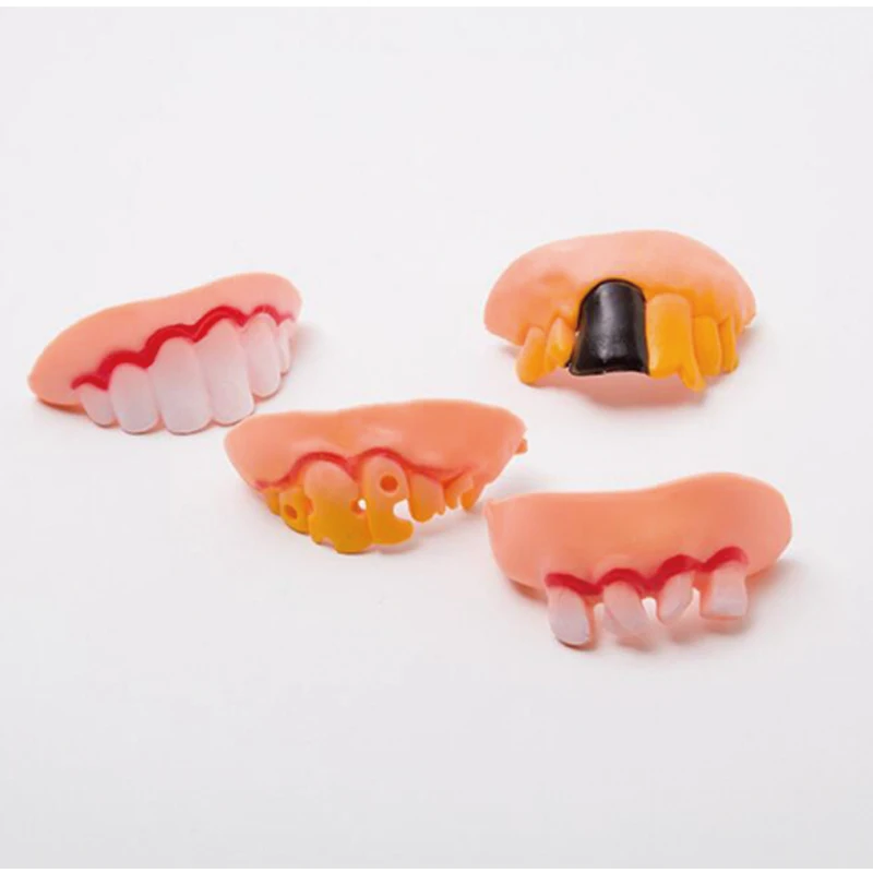 Хэллоуин украшение для вечеринки косплей костюм реквизит вампира протезы клыки