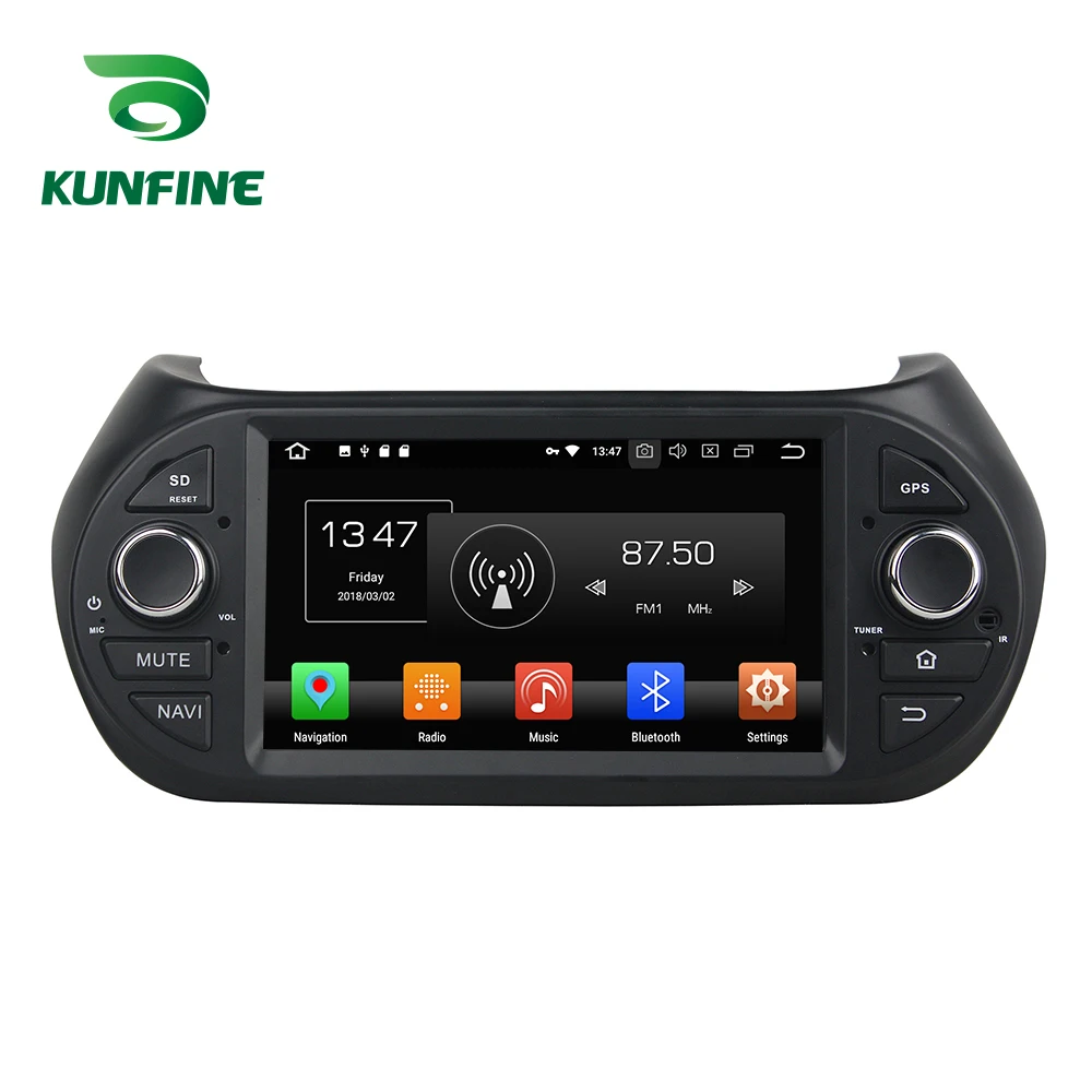 Восьмиядерный 4 Гб ОЗУ Android 8 0 автомобильный DVD GPS навигатор мультимедийный плеер