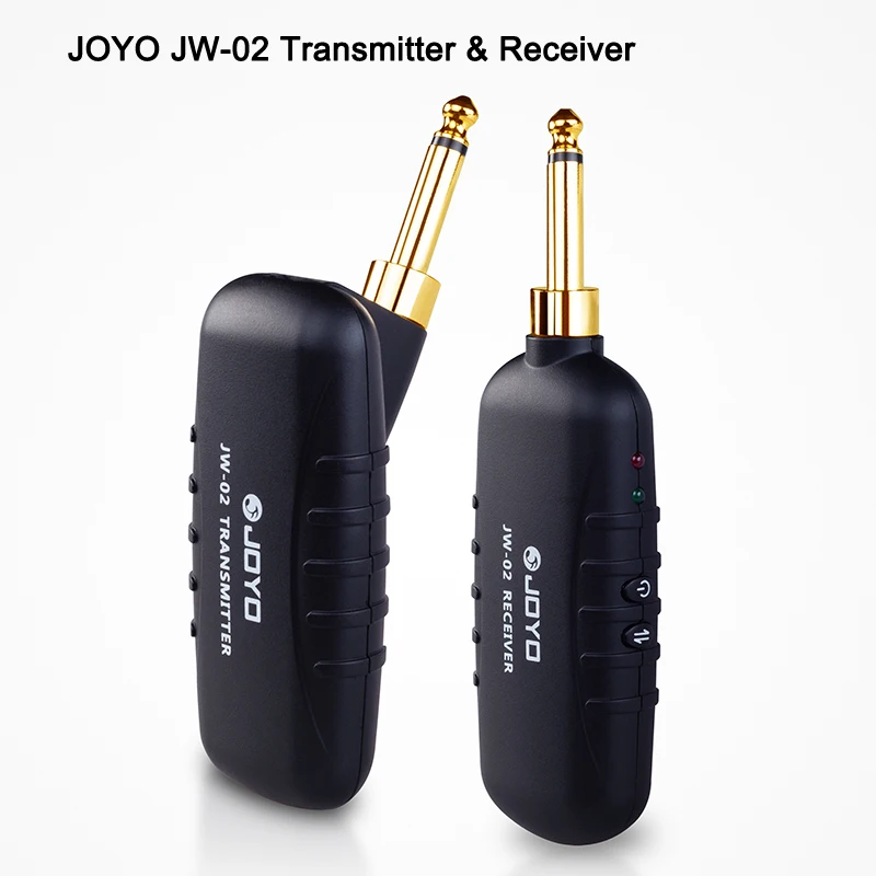 Цифровой Pro JW-02 беспроводной аудиопередатчик для гитары/басов 5 8 ГГц комплект