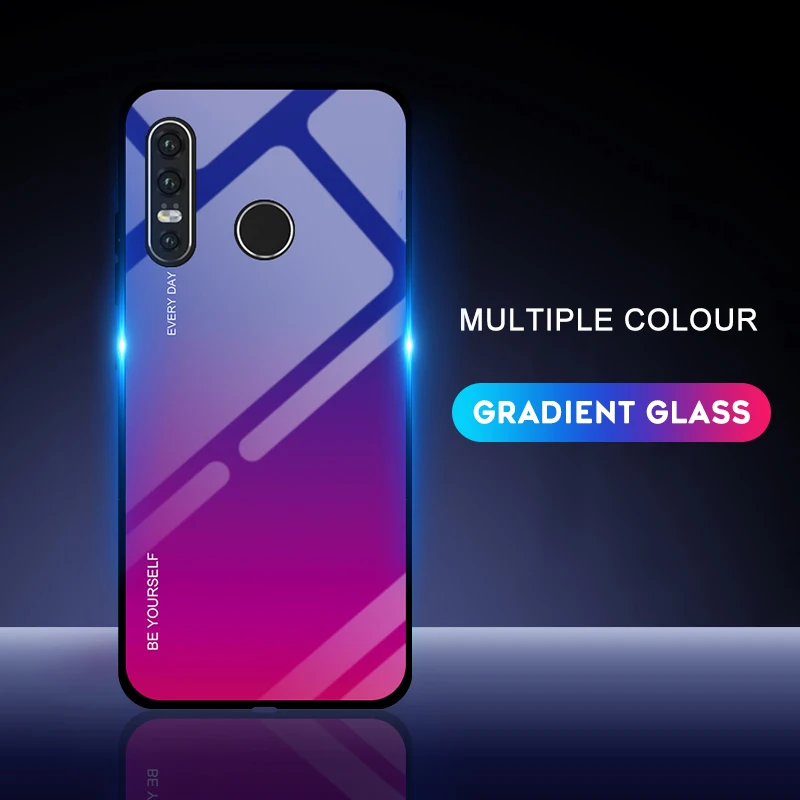 Чехол из закаленного стекла Cherie для Huawei P30 Lite P20 Pro Mate 20 Honor 8X10 P Smart Z Plus Y9 2019 Enjoy 9 Nova 4E