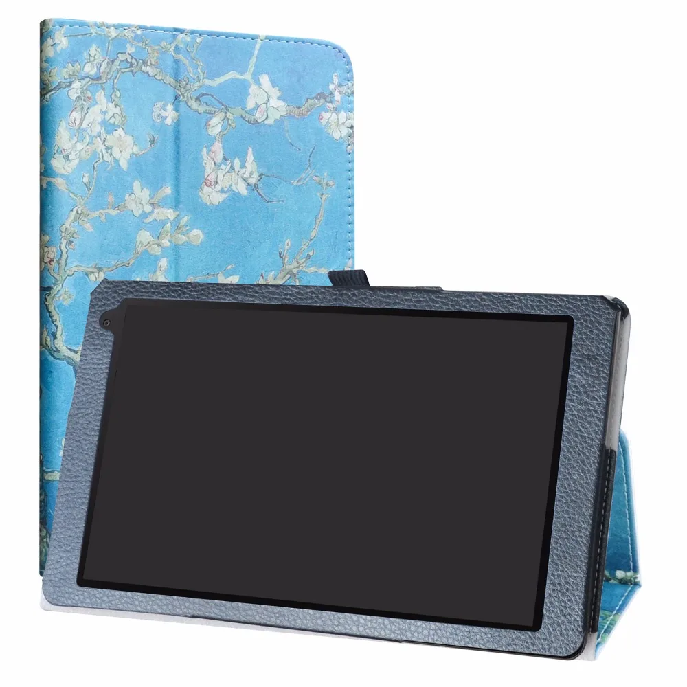Чехол для 10," Medion Lifetab X10605 Tablet раскладной стенд PU кожаный чехол с магнитной застежкой