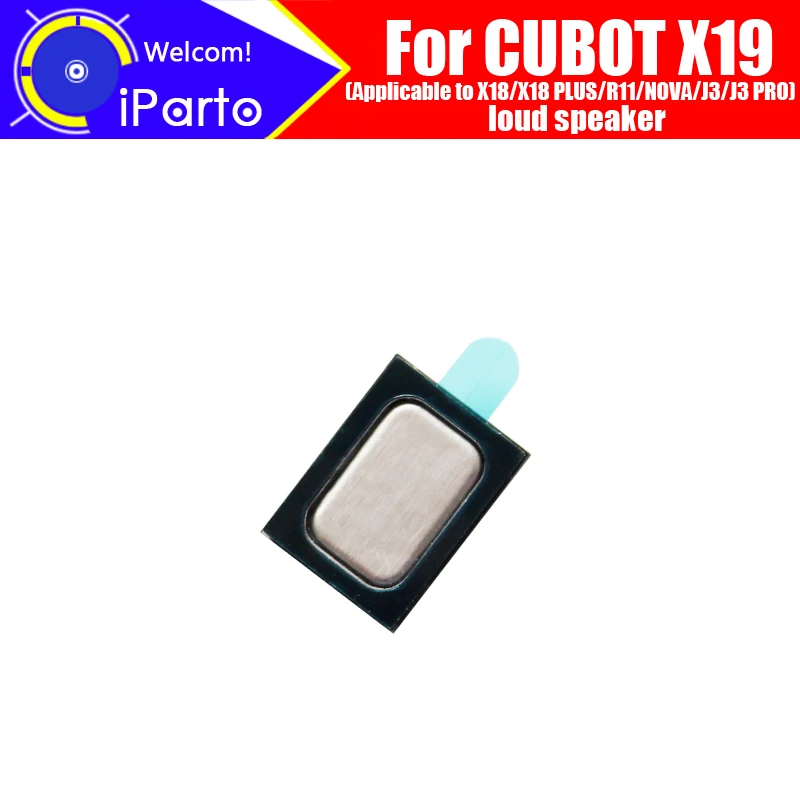 Запасные части CUBOT X19 для X18/R11/X18 PLUS/NOVA/J3/J3 PRO 100% оригинальный внутренний зуммер |