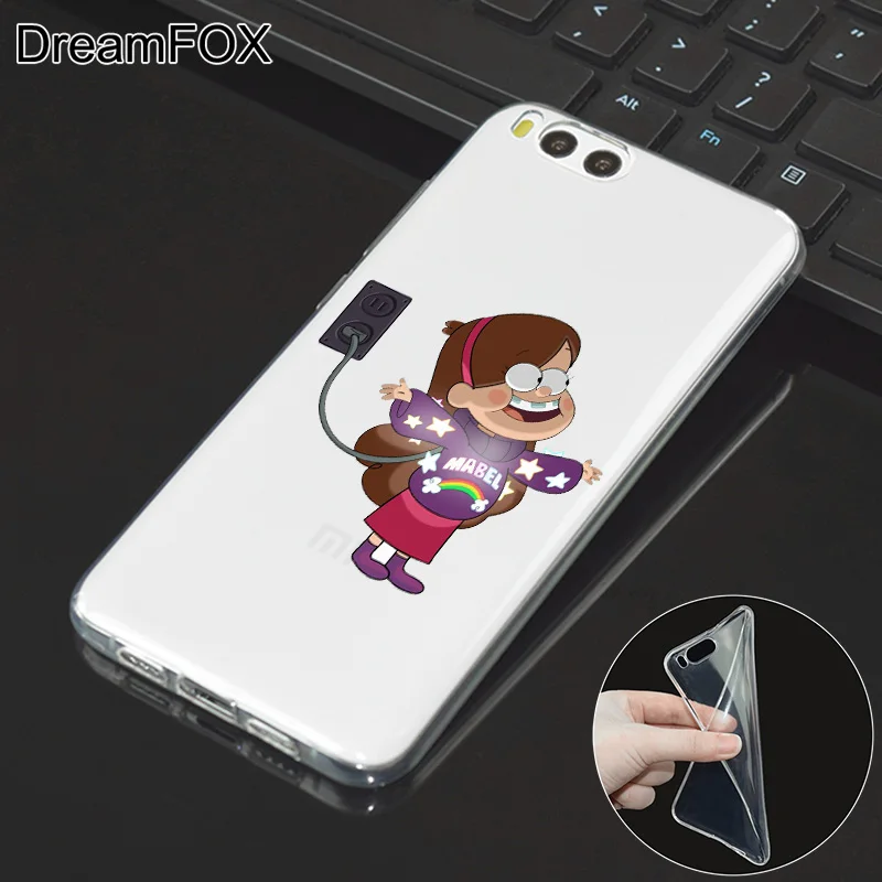 DREAMFOX M231 Gravity Falls Family Soft TPU Silicone Case Cover For Xiaomi Mi Note 2 3 4 5 6 8 SE M5 4C 4S 5C 5S 5X 6X A1 Plus |
