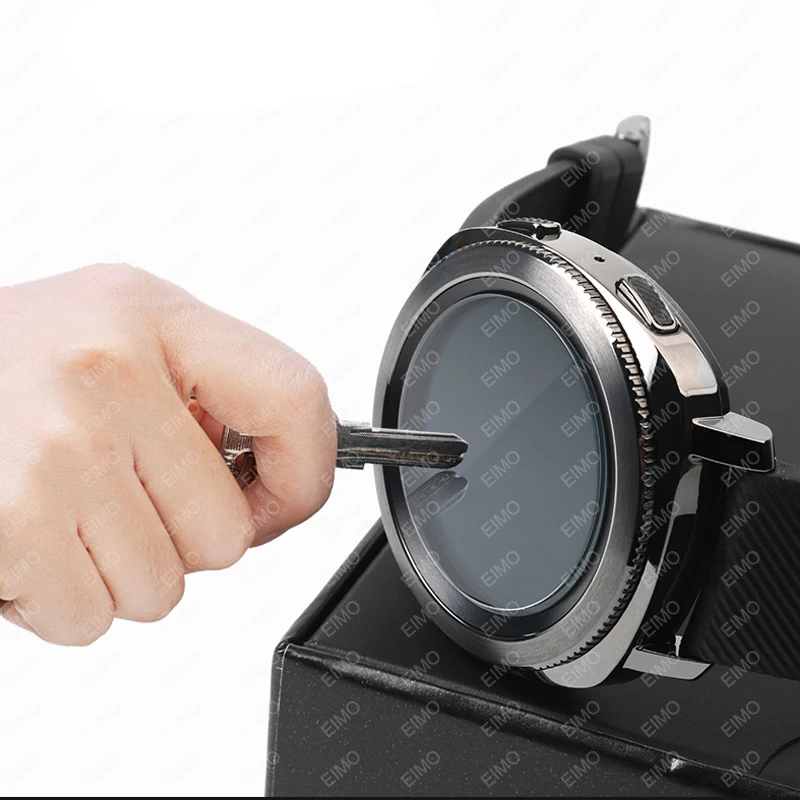 EIMO gear S3 Frontier пленка для samsung galaxy watch 46 мм Смарт-часы Защитная пленка для экрана Взрывобезопасное стекло аксессуары