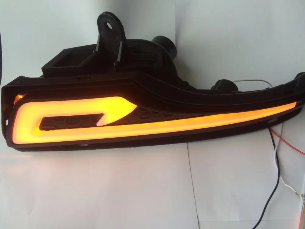 Бесплатная доставка 2 шт./компл. высокое Мощность светодиодный DRL Дневной