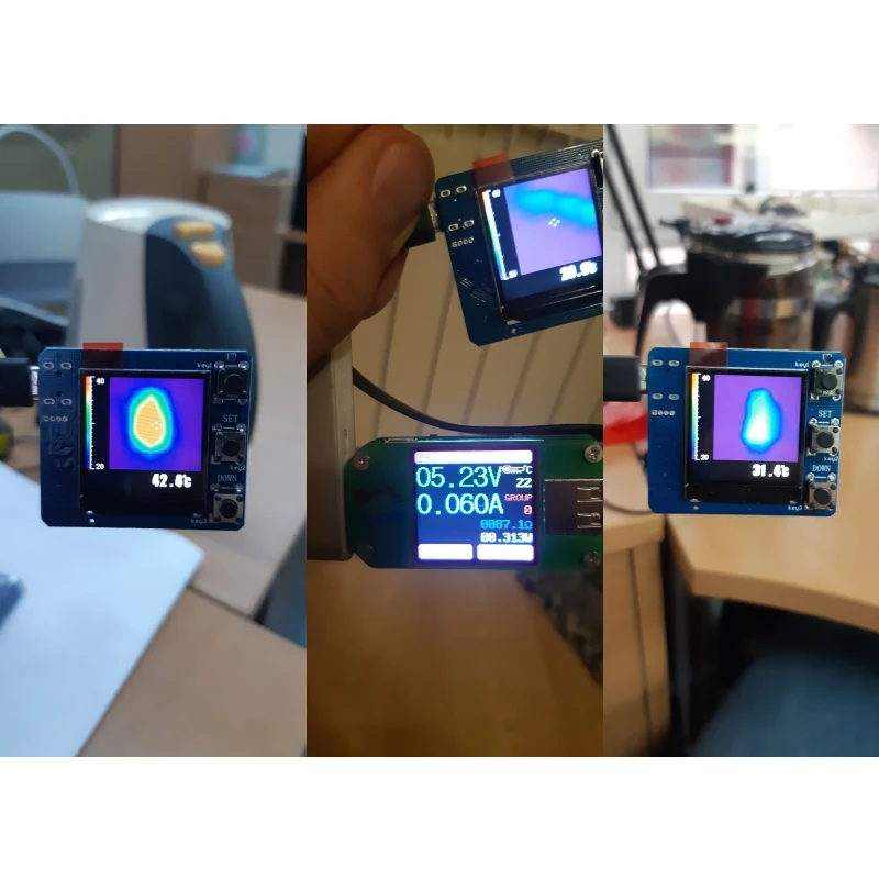 AMG8833 ИК 8x8 разрешение Инфракрасный Тепловизор массив датчик температуры модуль развития