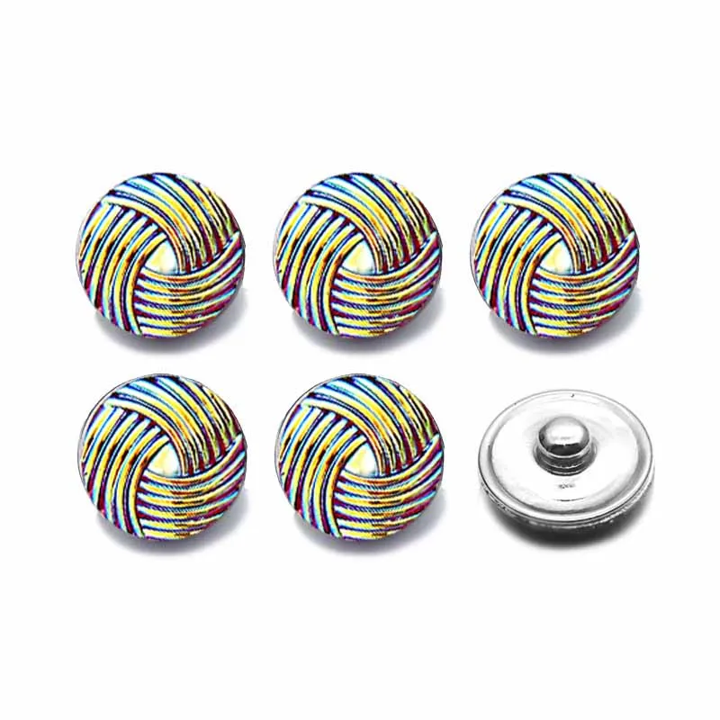 Wholesale Silicone 18mm Acrylic Resin Uneven Snap Button 014 Fit Charm Interchangeable Bracelets Jewelry Women Accessories | Украшения и